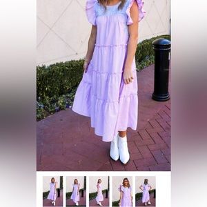 J. Marie Kayla Midi Dress